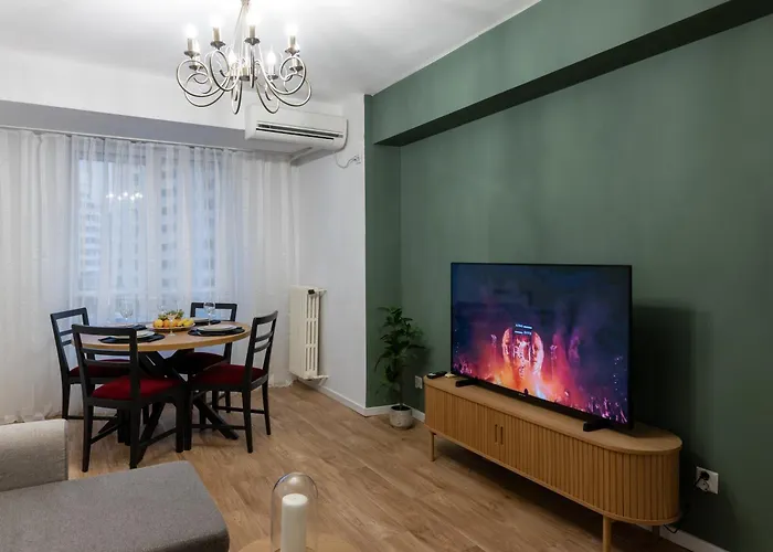 Daire Splendid Historical Smarald 2 Bedroom Old Town *