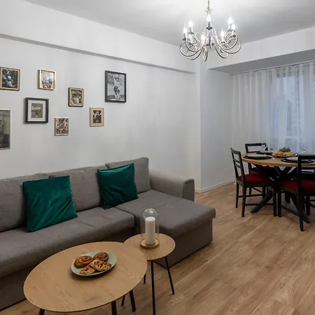 Appartement Splendid Historical Smarald 2 Bedroom Old Town