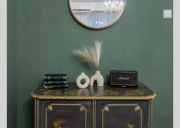 Splendid Historical Smarald 2 Bedroom Old Town 아파트 부쿠레슈티